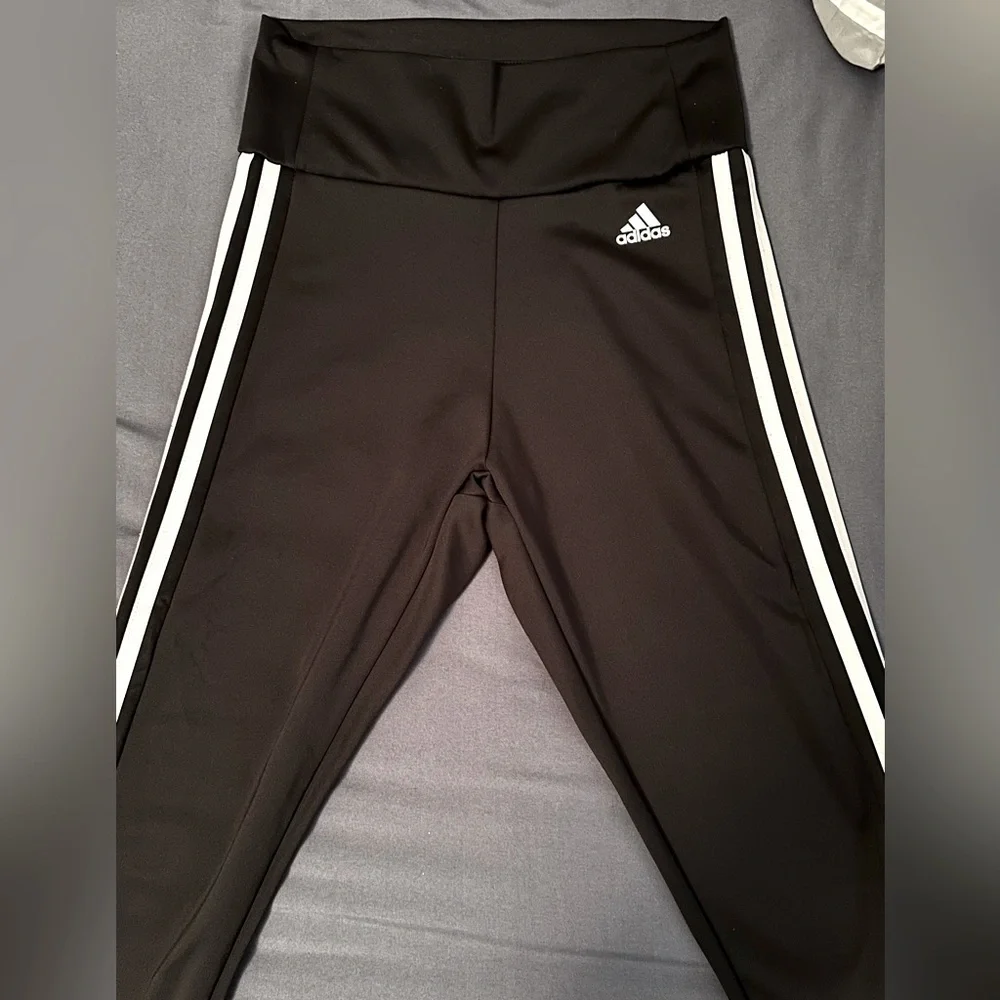 EUC~Adidas Aeroready Pants/Leggings - Picture 2 of 7